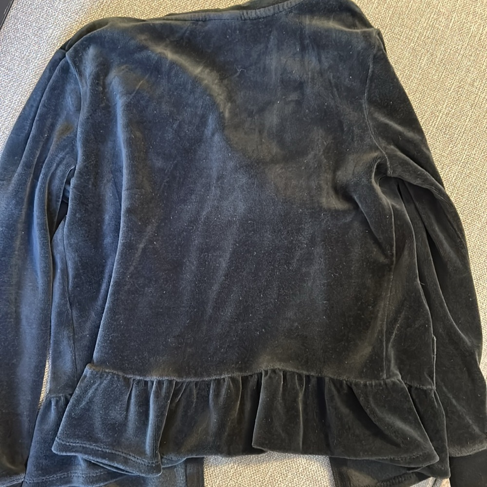 Velour Jacket 🖤 - Picture 5 of 7